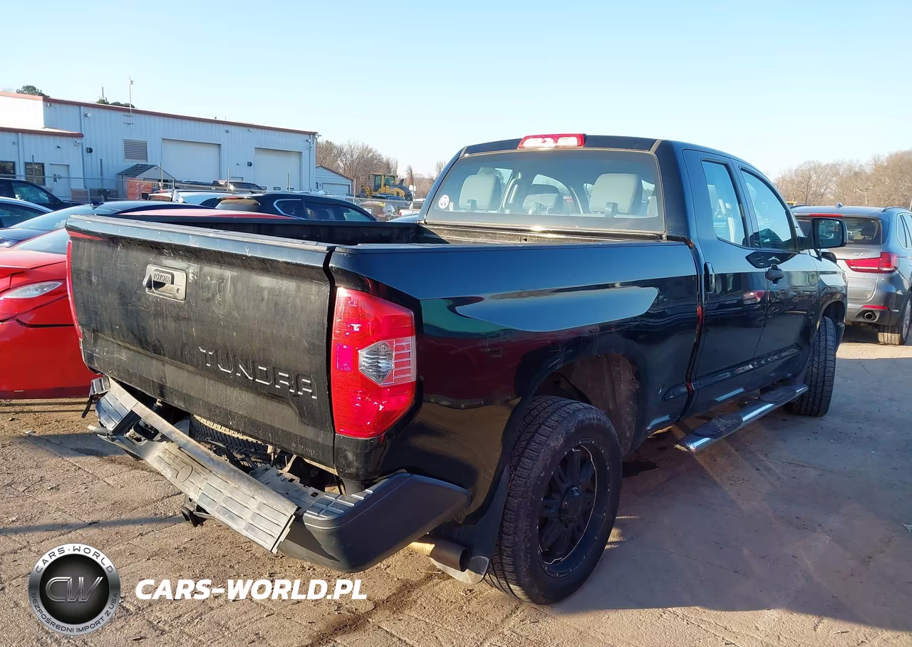 2017 Toyota Tundra Sr 4.6L V8 VIN:5TFRM5F1XHX113191 - 4
