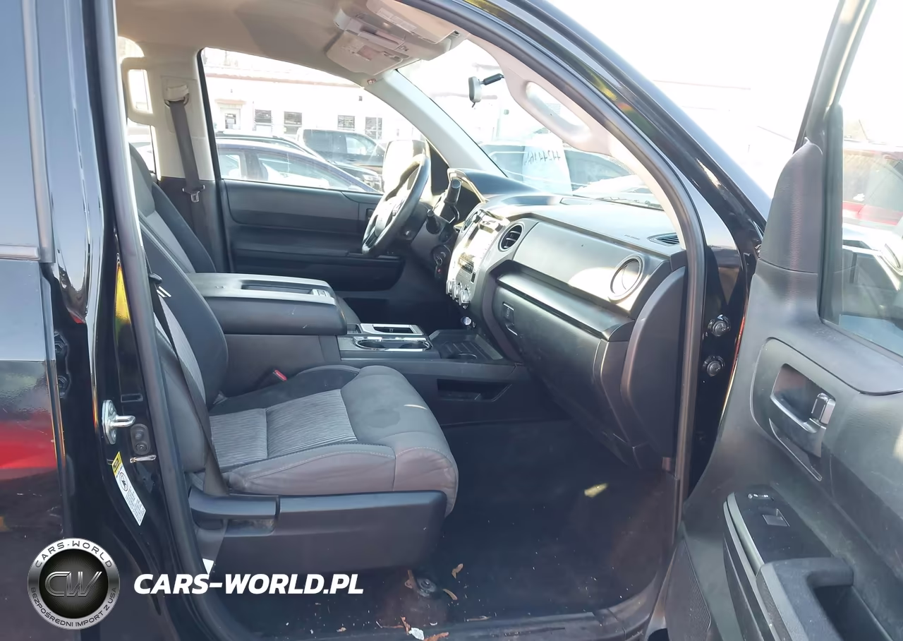 2017 Toyota Tundra Sr 4.6L V8 VIN:5TFRM5F1XHX113191 - 5