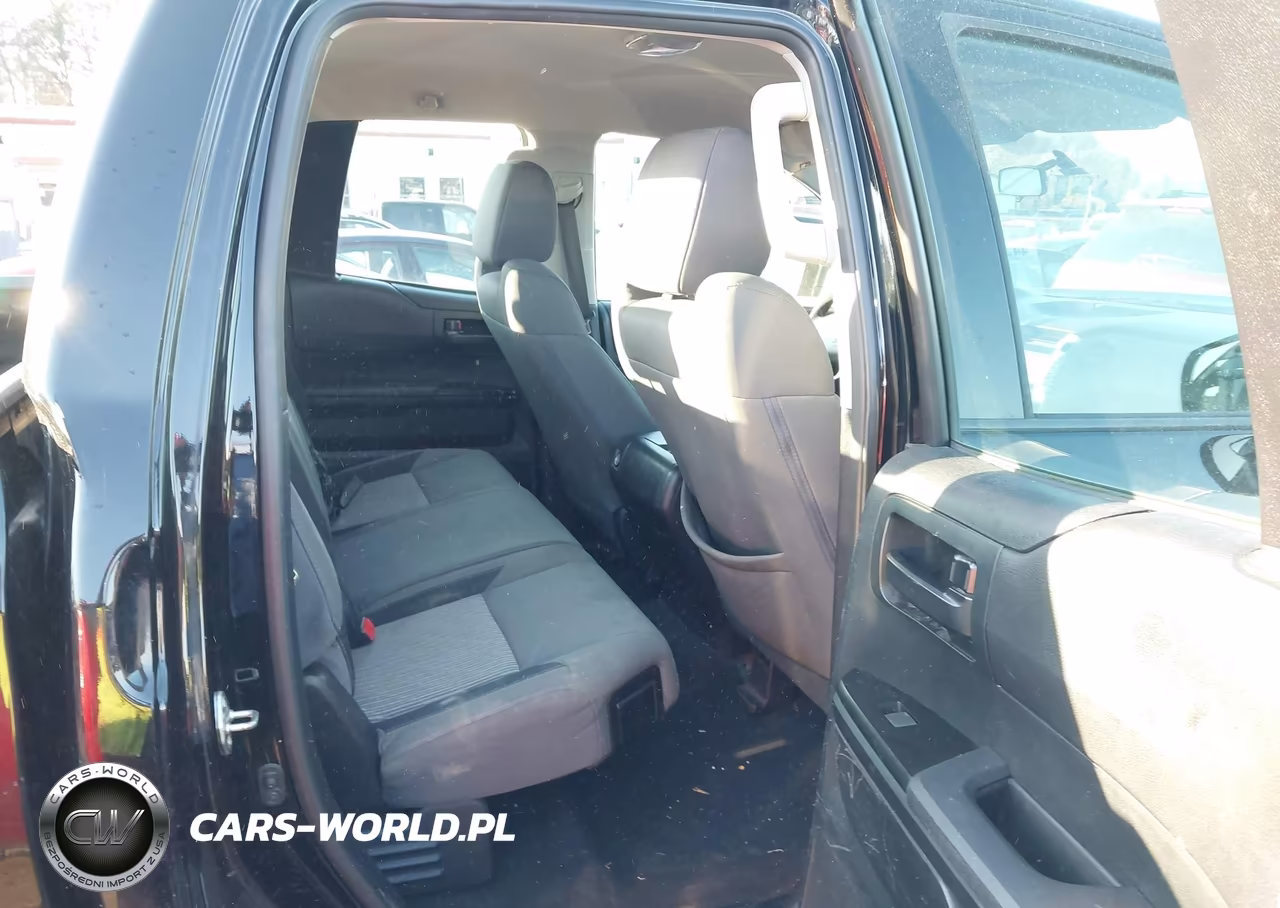 2017 Toyota Tundra Sr 4.6L V8 VIN:5TFRM5F1XHX113191 - 8