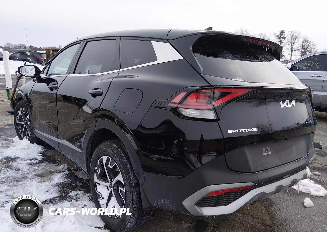 2023 Kia Sportage Ex VIN:5XYK33AFXPG118923 - 3