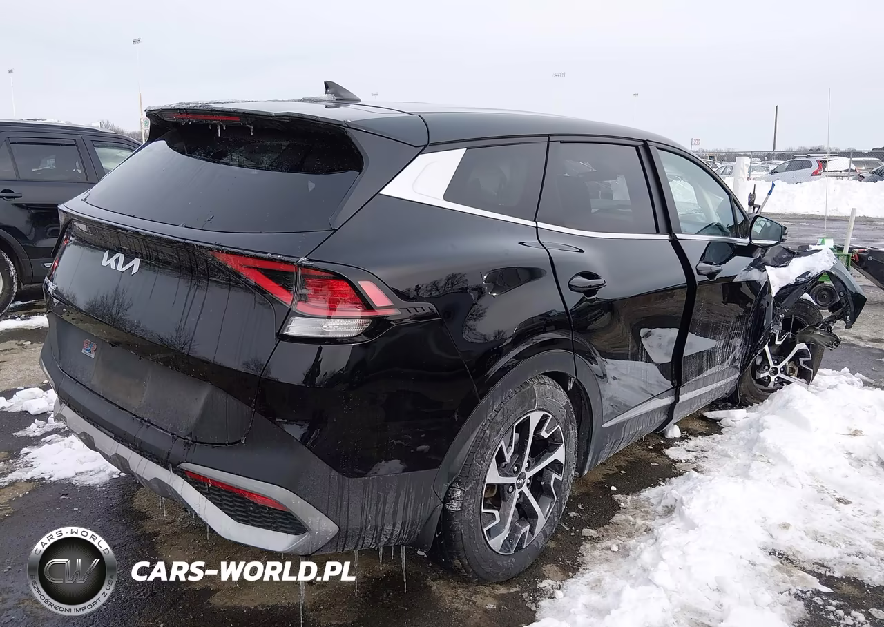 2023 Kia Sportage Ex VIN:5XYK33AFXPG118923 - 4