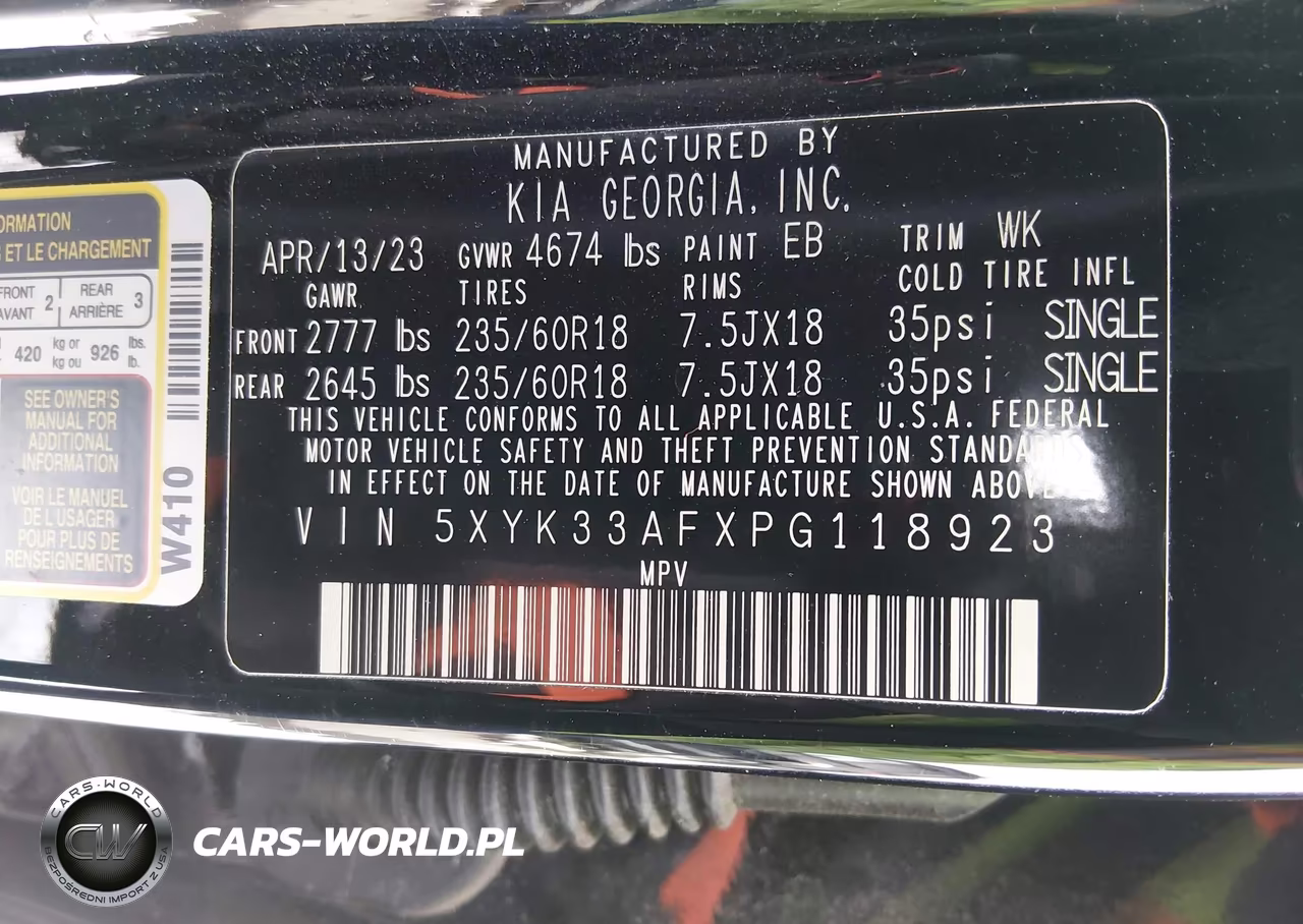 2023 Kia Sportage Ex VIN:5XYK33AFXPG118923 - 9