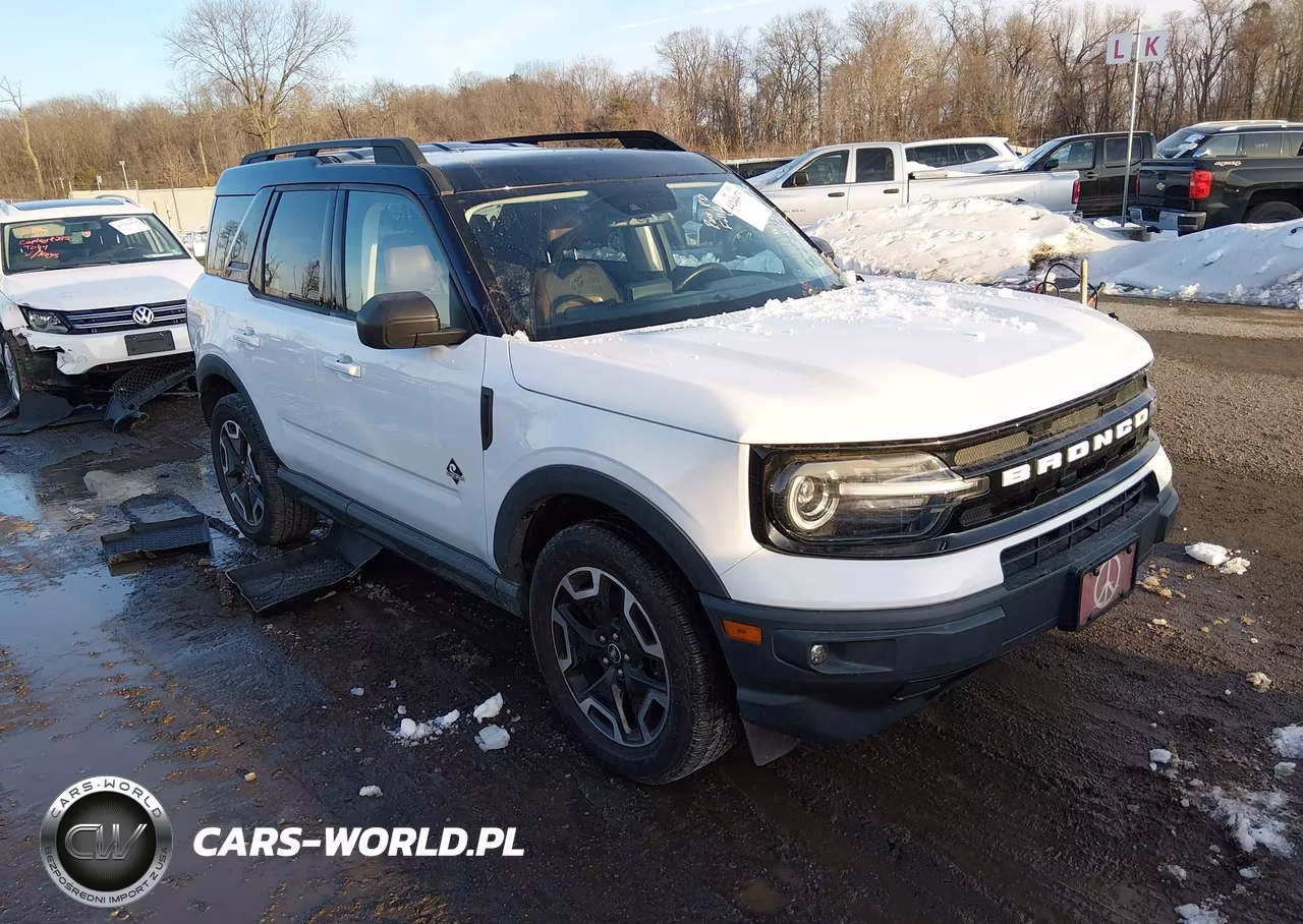 2021 Ford Bronco Sport Outer Banks