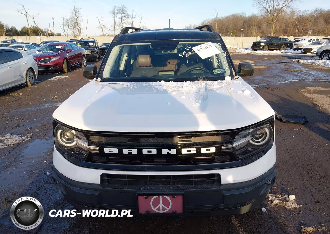 2021 Ford Bronco Sport Outer Banks VIN:3FMCR9C68MRA60696 - 12