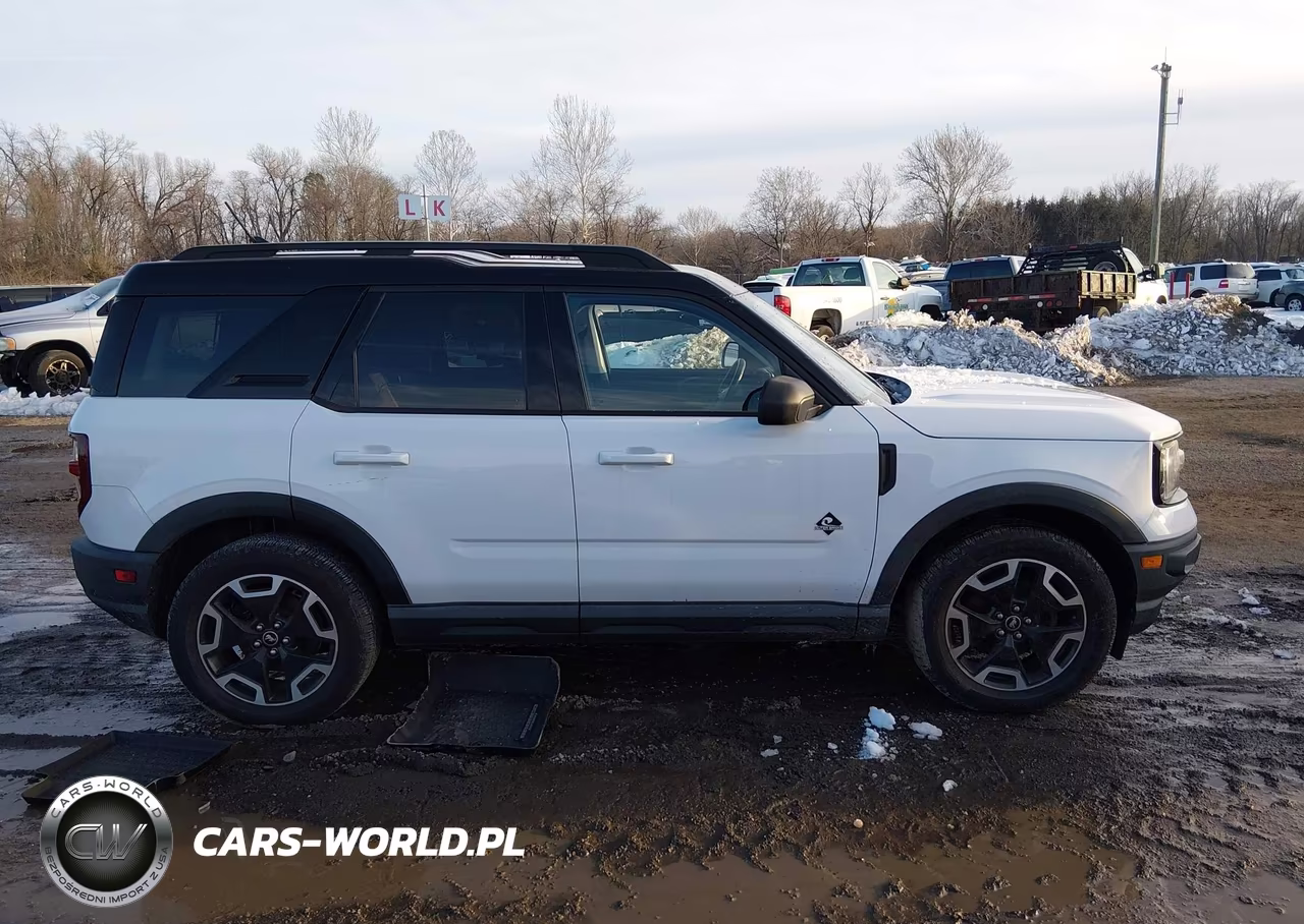 2021 Ford Bronco Sport Outer Banks VIN:3FMCR9C68MRA60696 - 13