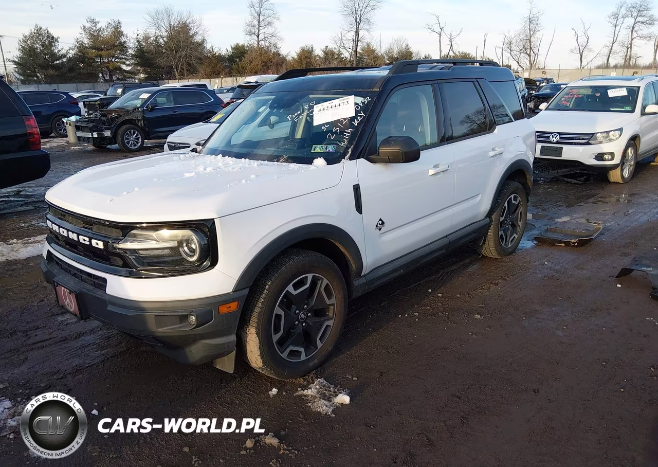 2021 Ford Bronco Sport Outer Banks VIN:3FMCR9C68MRA60696 - 2