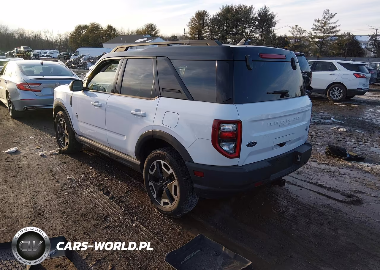 2021 Ford Bronco Sport Outer Banks VIN:3FMCR9C68MRA60696 - 3