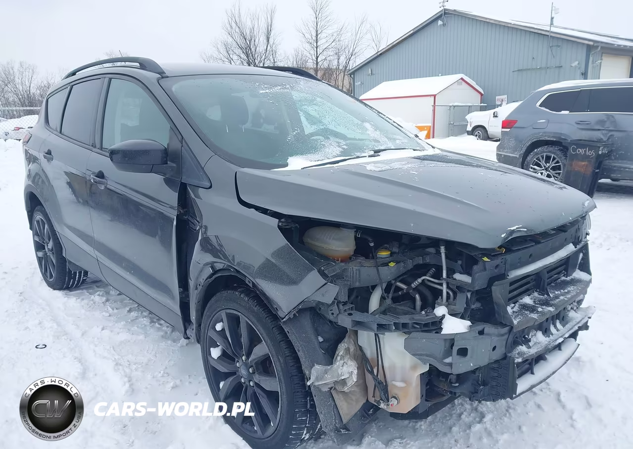 2019 Ford Escape Se