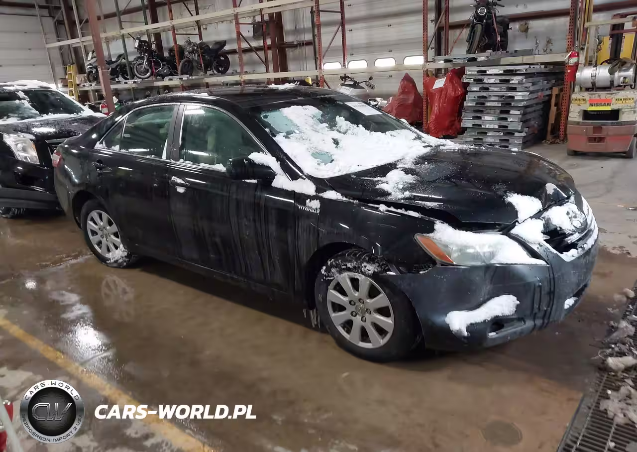 2008 Toyota Camry Hybrid