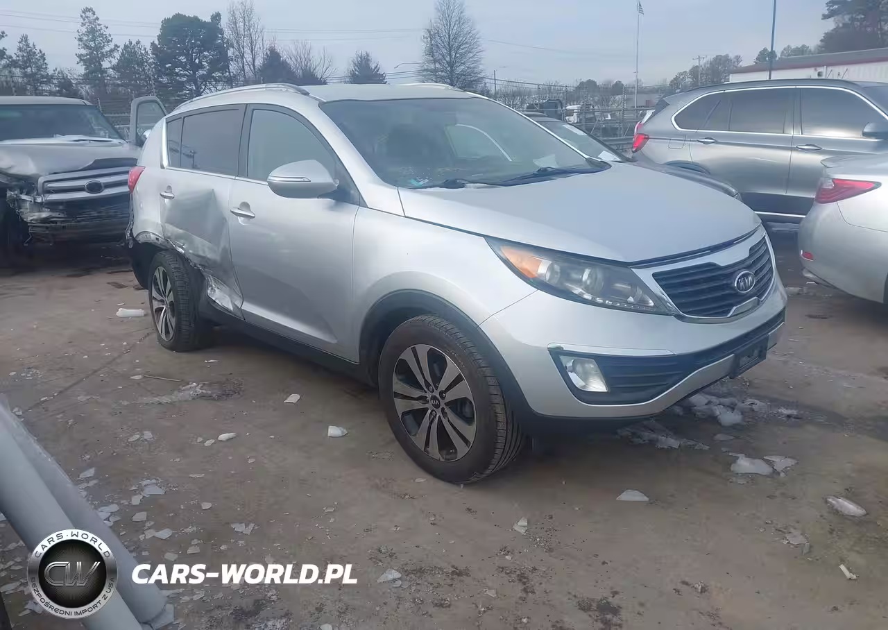 2012 Kia Sportage Ex