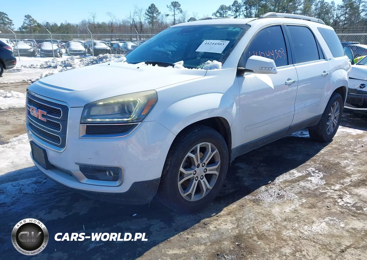 2016 GMC Acadia Slt-1 VIN:1GKKVRKD2GJ290832 - 2