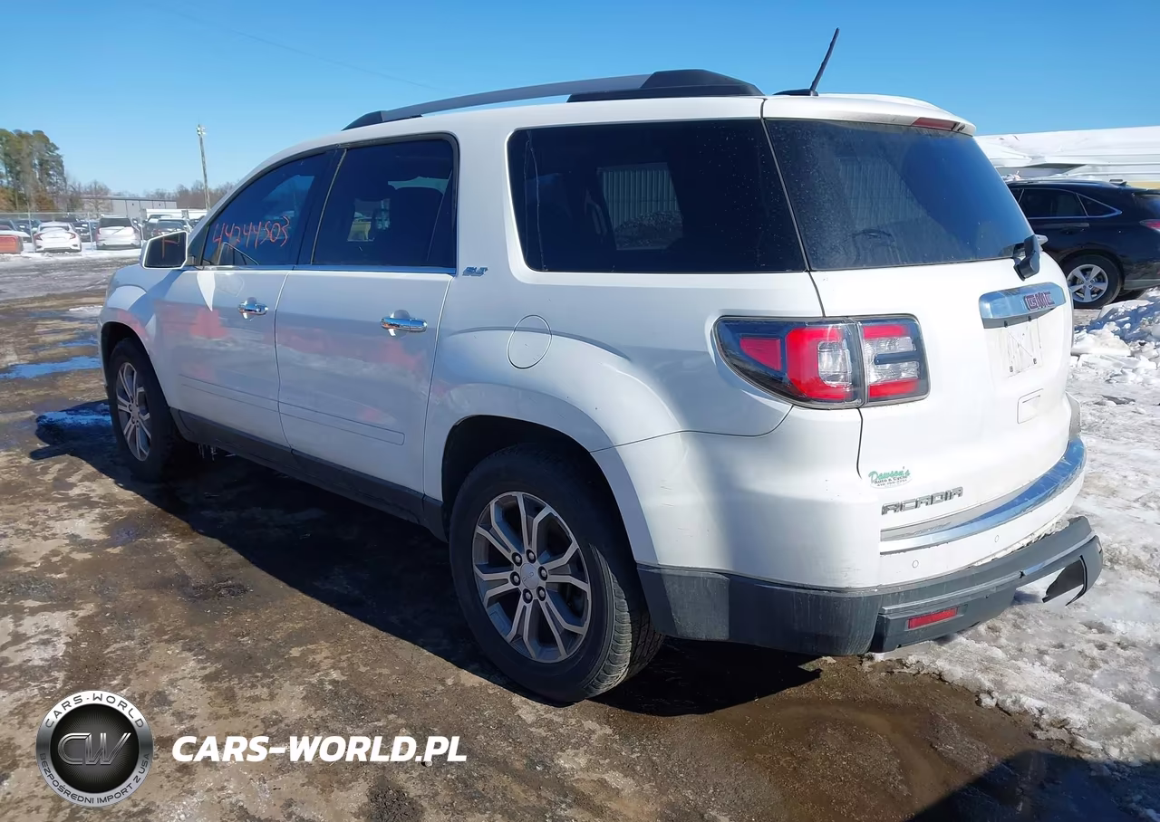 2016 GMC Acadia Slt-1 VIN:1GKKVRKD2GJ290832 - 3