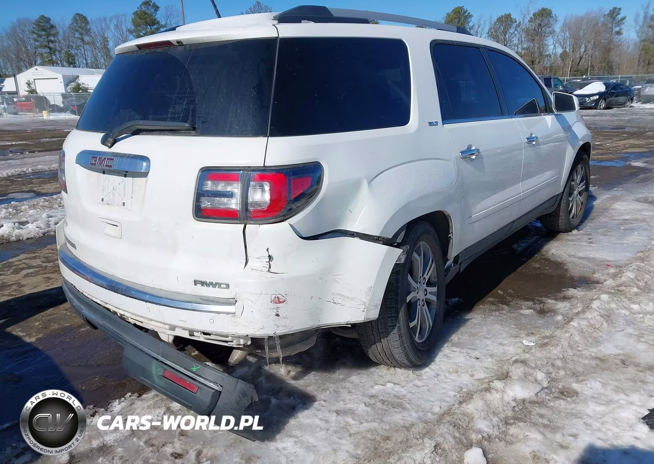 2016 GMC Acadia Slt-1 VIN:1GKKVRKD2GJ290832 - 4