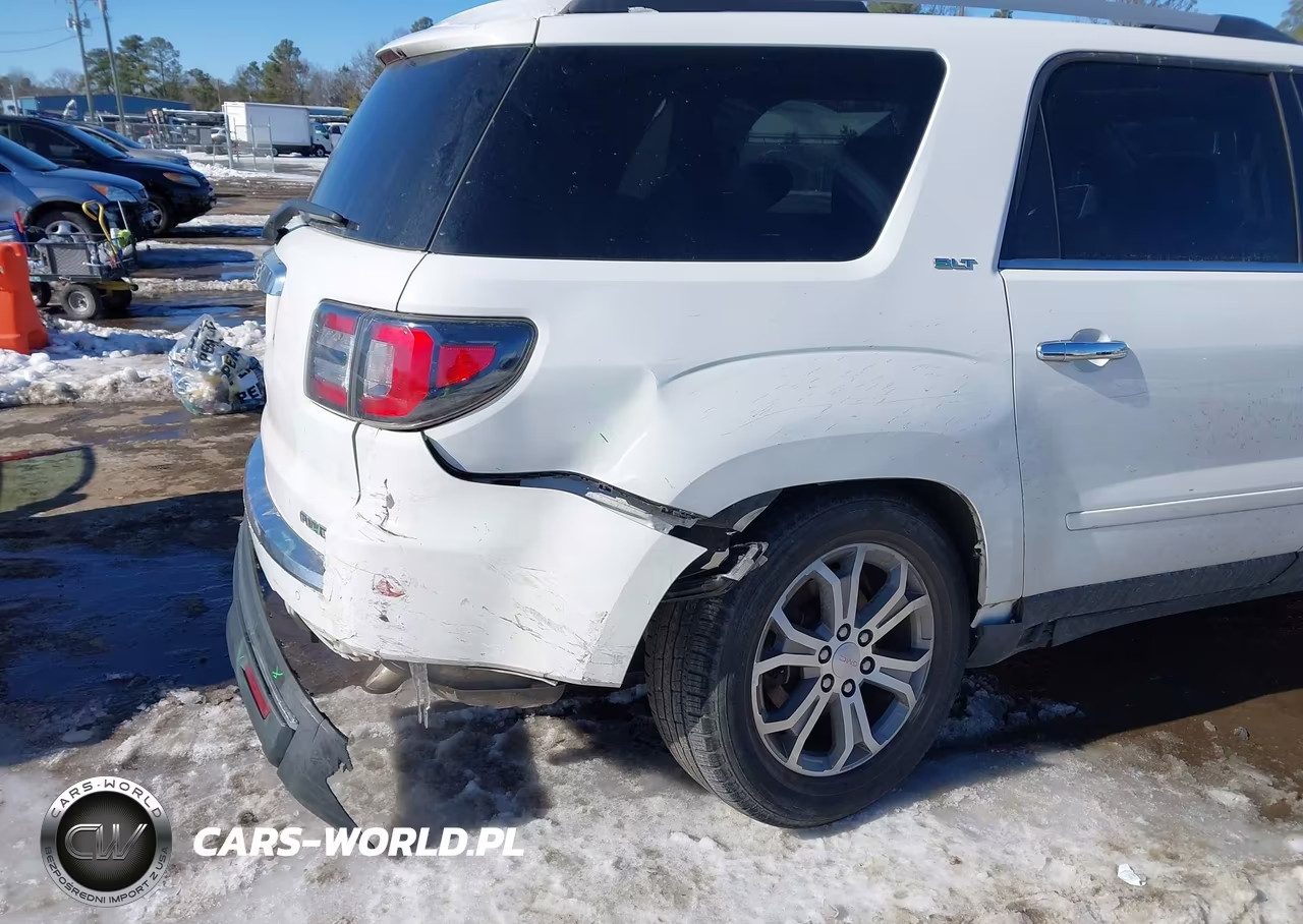 2016 GMC Acadia Slt-1 VIN:1GKKVRKD2GJ290832 - 6