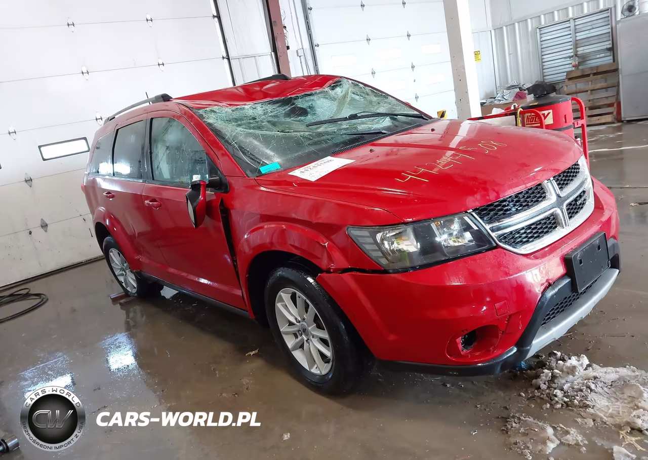 2018 Dodge Journey Sxt