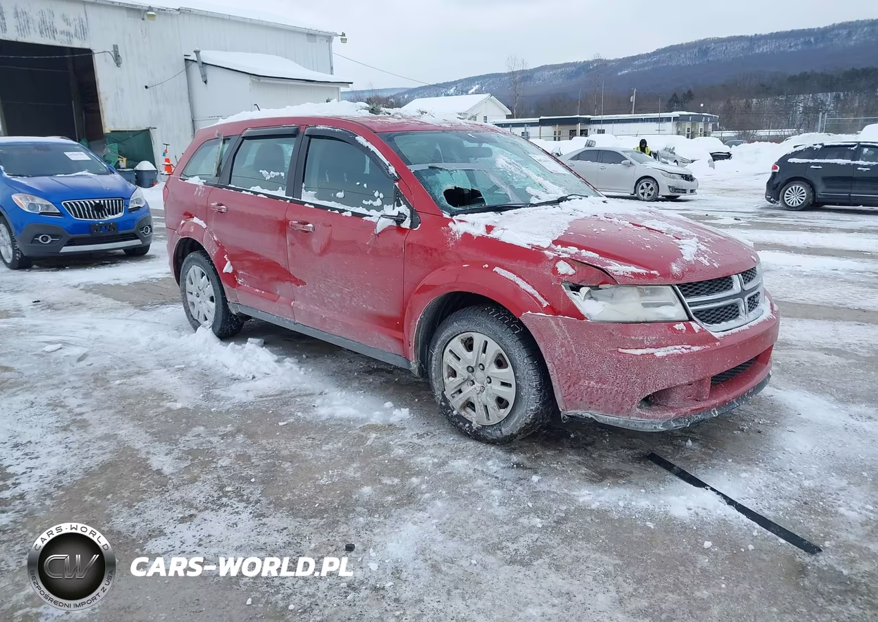 2015 Dodge Journey American Value Pkg
