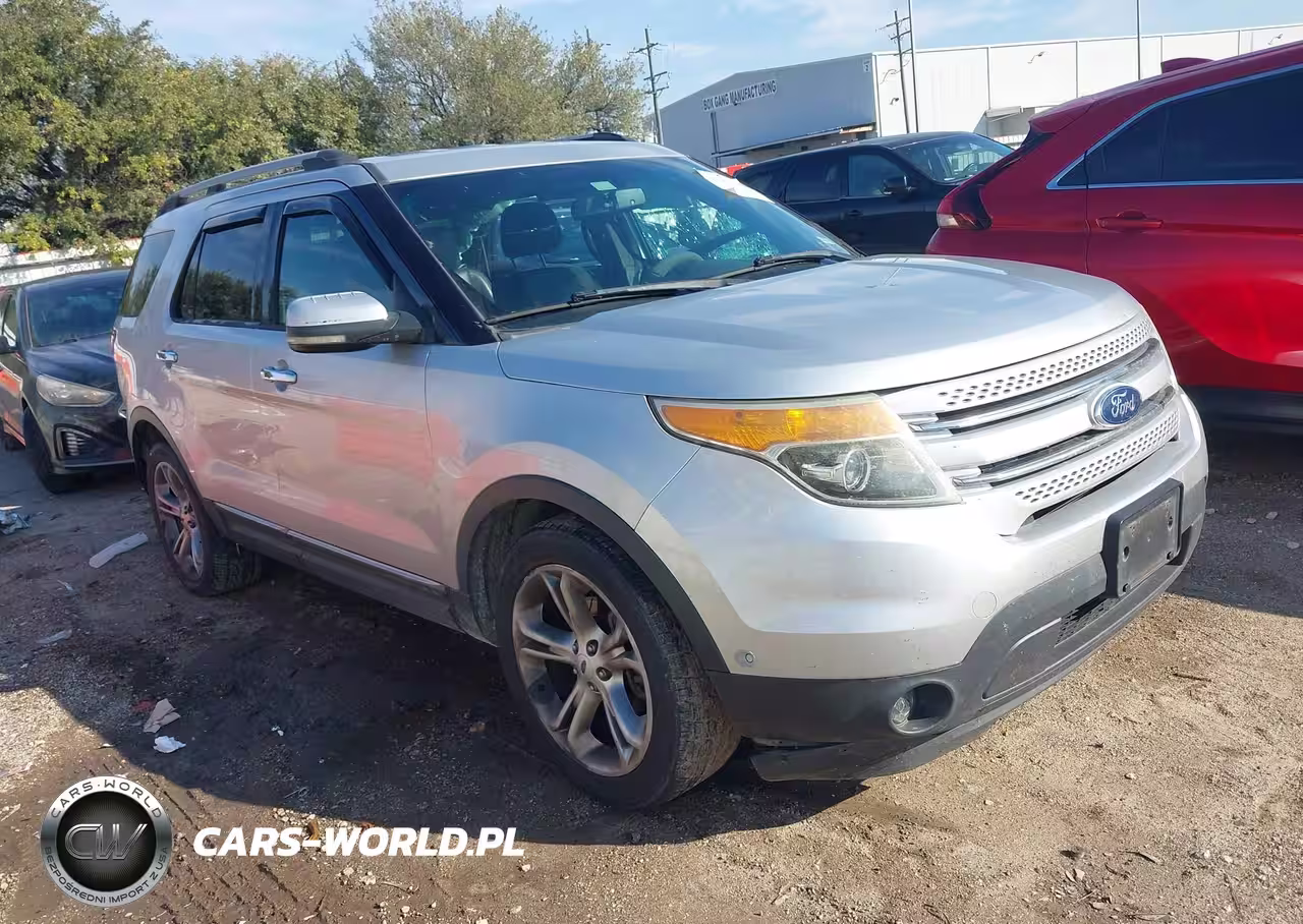 2012 Ford Explorer Limited