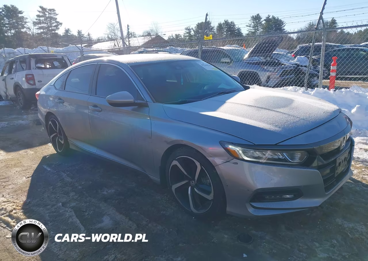 2018 Honda Accord Sport – zdjęcie 1 z 16