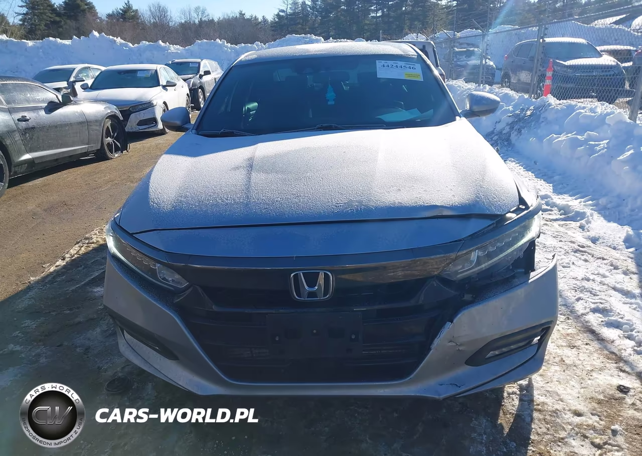 2018 Honda Accord Sport VIN:1HGCV1F32JA202972 - 12