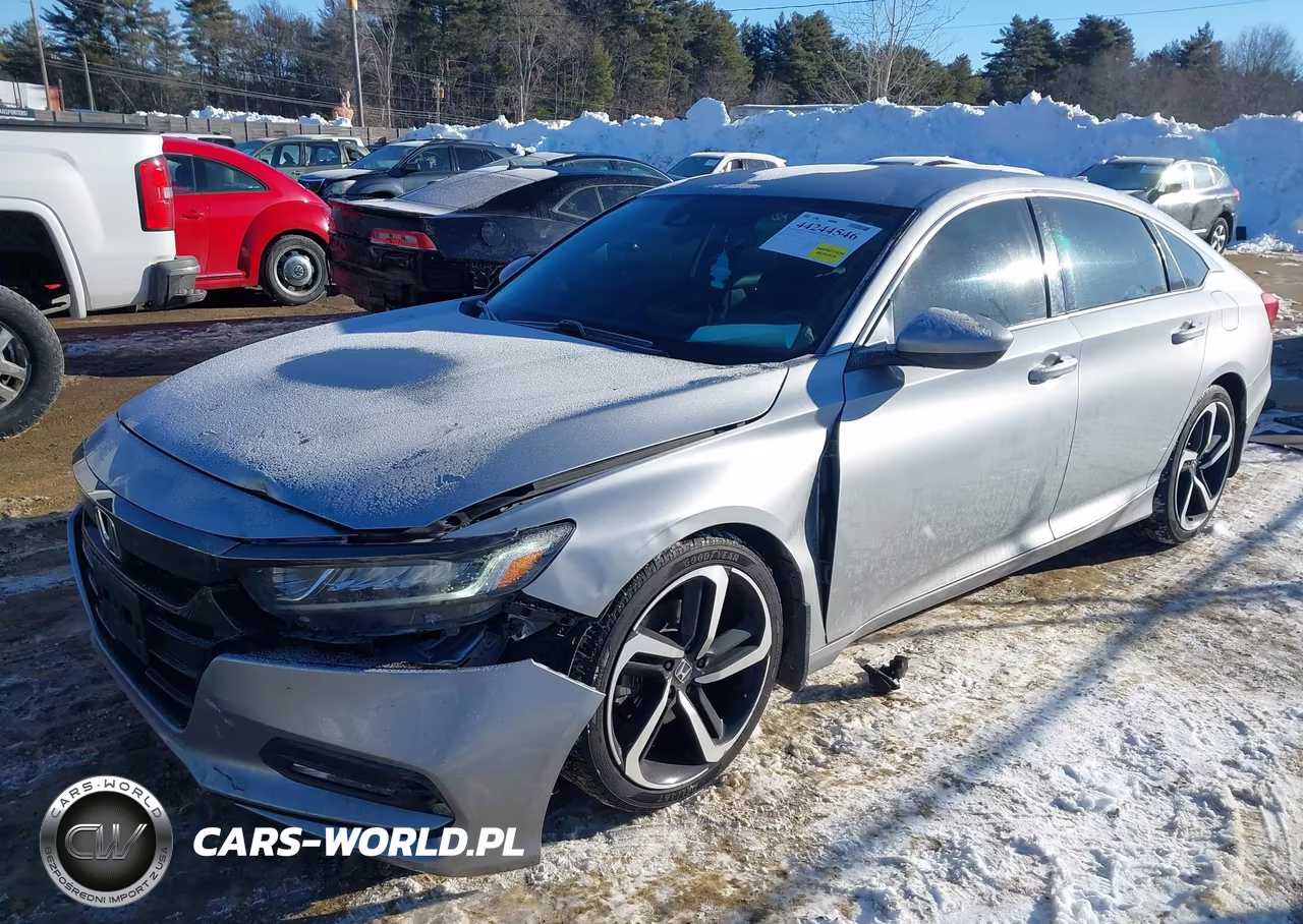 2018 Honda Accord Sport VIN:1HGCV1F32JA202972 - 2