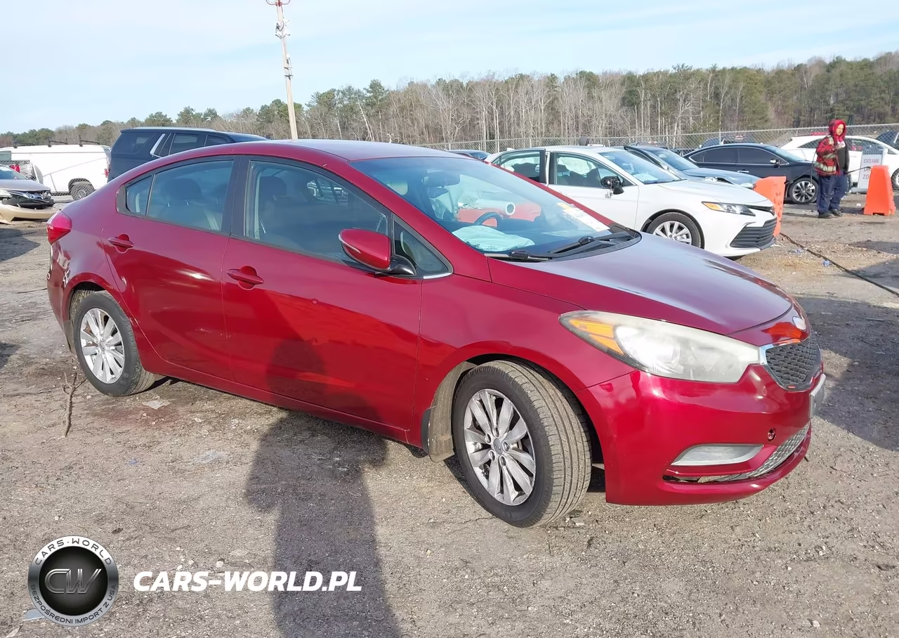 2014 Kia Forte Lx
