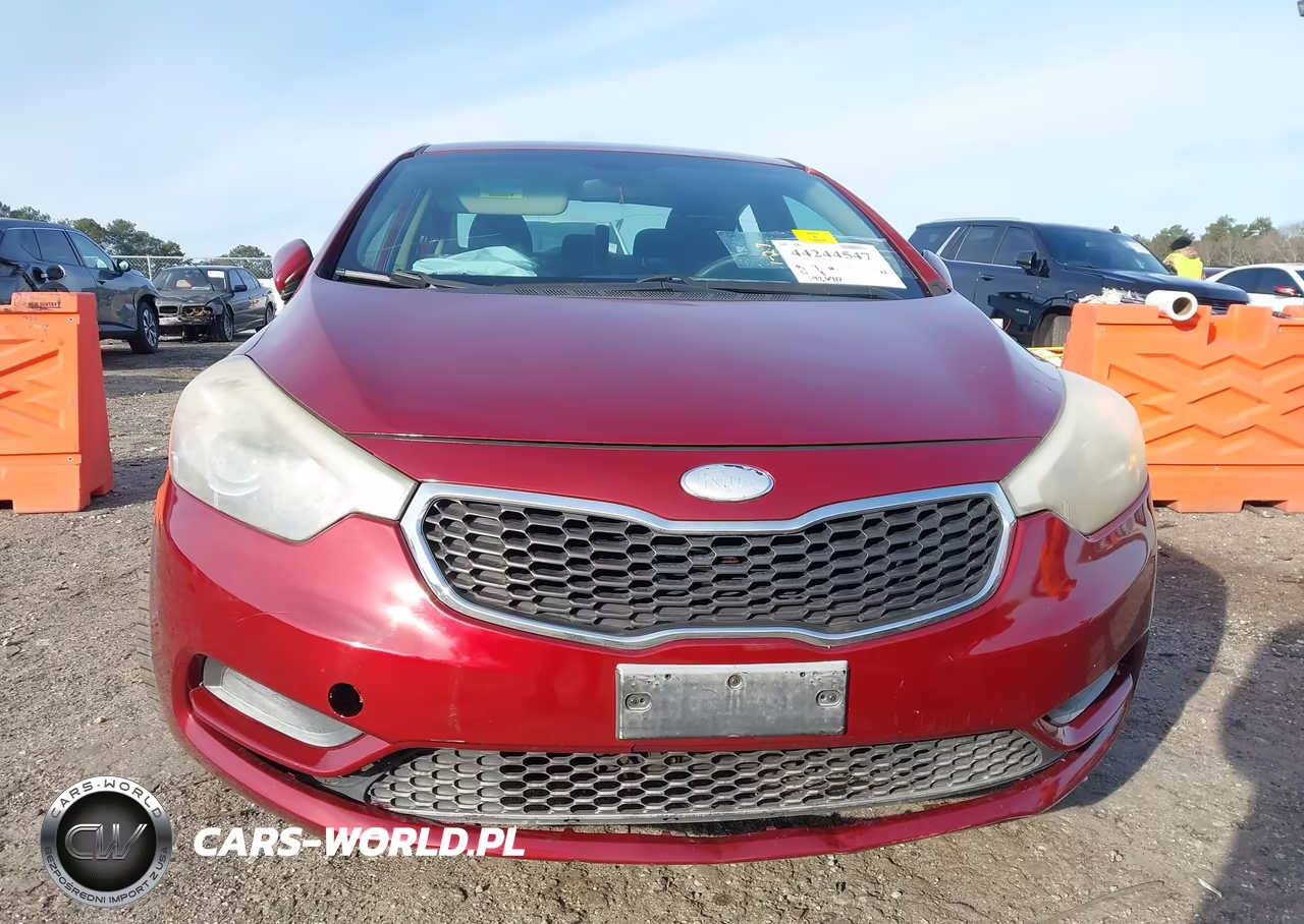 2014 Kia Forte Lx VIN:KNAFX4A60E5237675 - 12