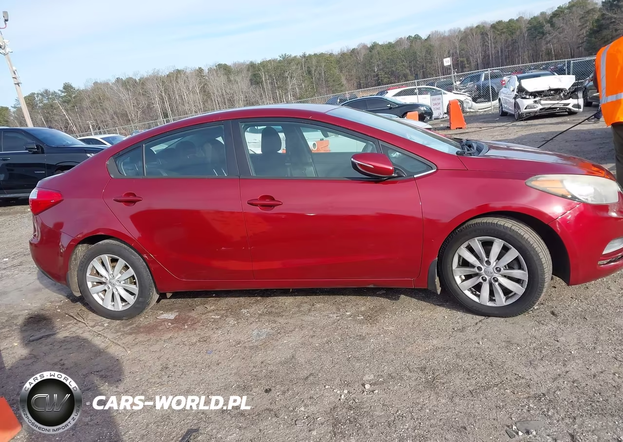 2014 Kia Forte Lx VIN:KNAFX4A60E5237675 - 13