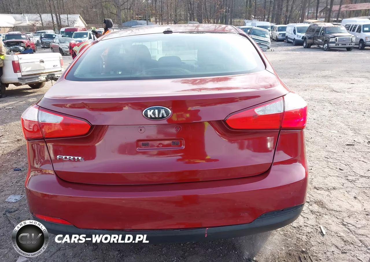 2014 Kia Forte Lx VIN:KNAFX4A60E5237675 - 16