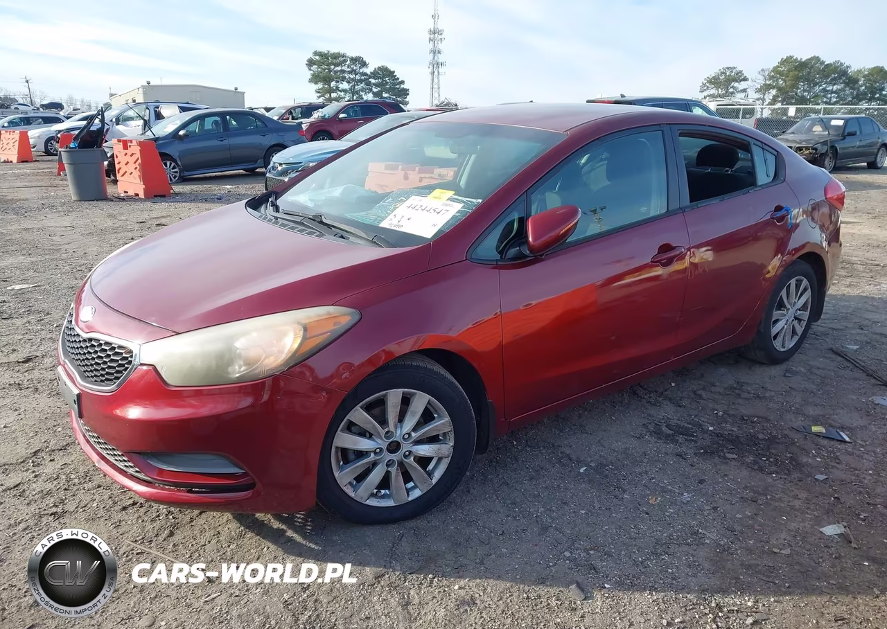 2014 Kia Forte Lx VIN:KNAFX4A60E5237675 - 2