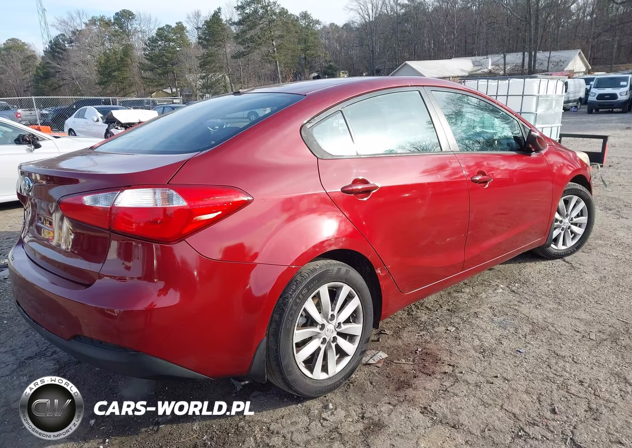 2014 Kia Forte Lx VIN:KNAFX4A60E5237675 - 4