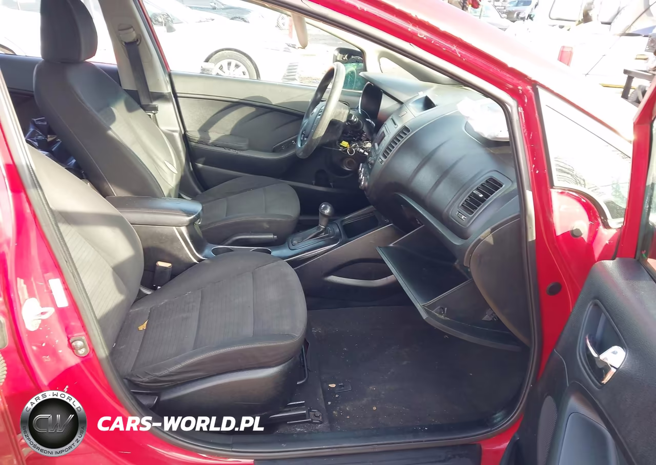 2014 Kia Forte Lx VIN:KNAFX4A60E5237675 - 5
