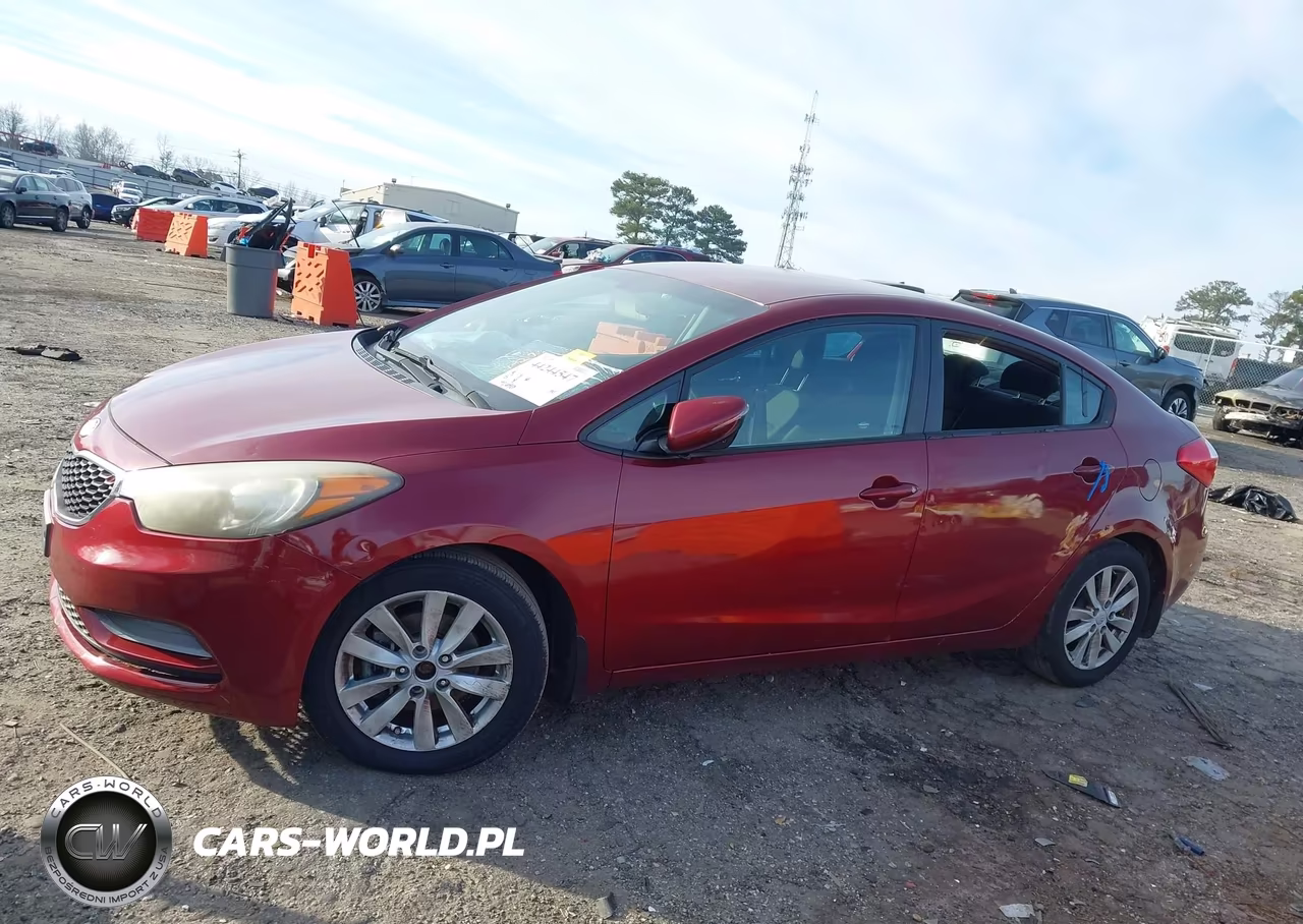 2014 Kia Forte Lx VIN:KNAFX4A60E5237675 - 6