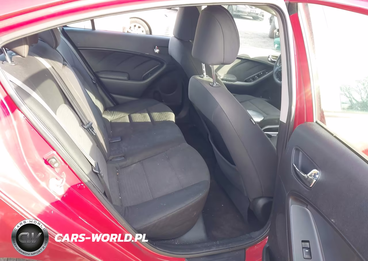 2014 Kia Forte Lx VIN:KNAFX4A60E5237675 - 8