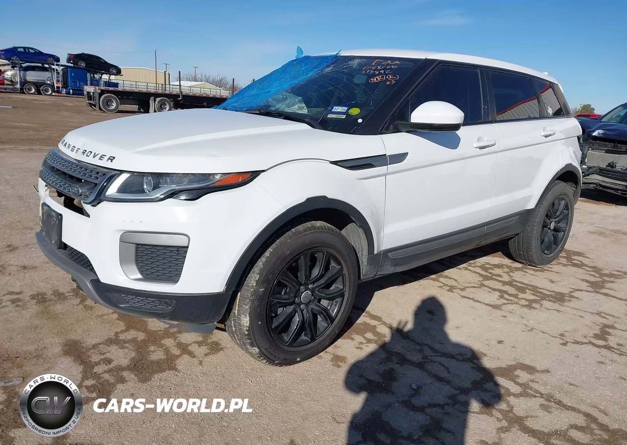 2017 Land Rover Range Rover Evoque Se-Se Premium VIN:SALVP2BG1HH213892 - 2