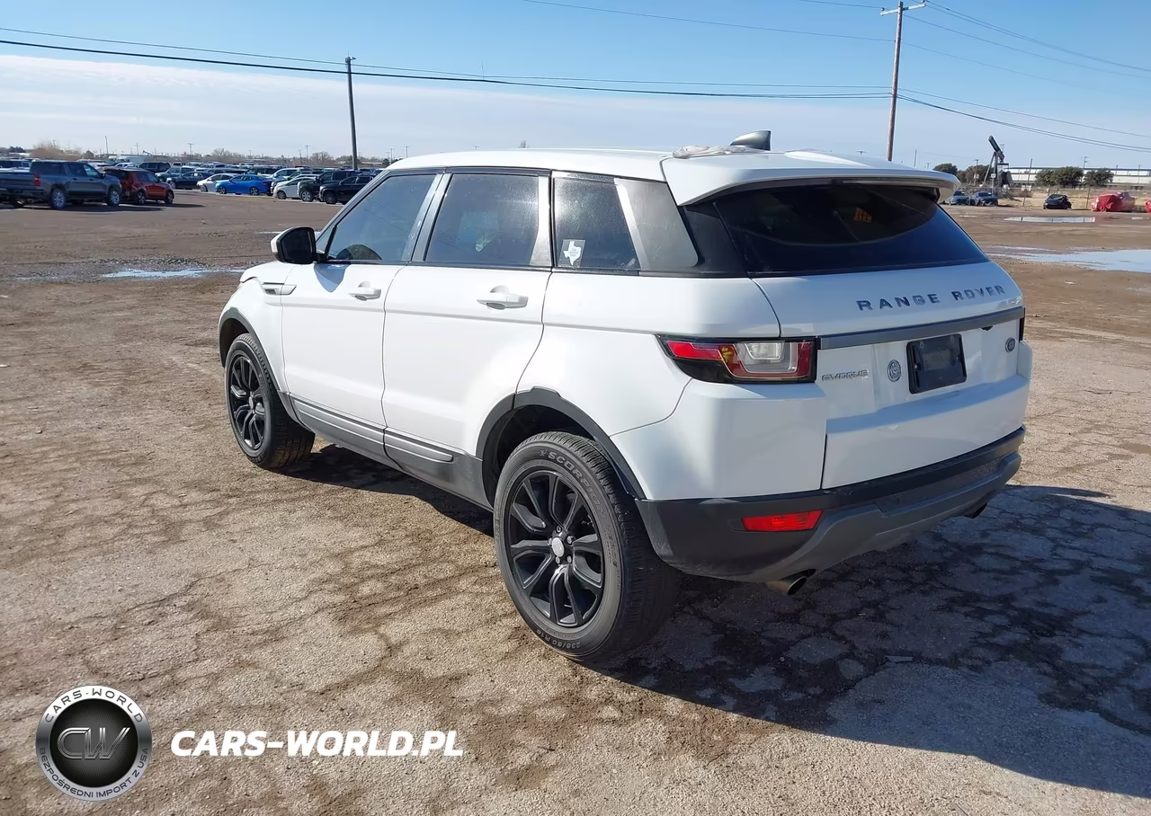 2017 Land Rover Range Rover Evoque Se-Se Premium VIN:SALVP2BG1HH213892 - 3