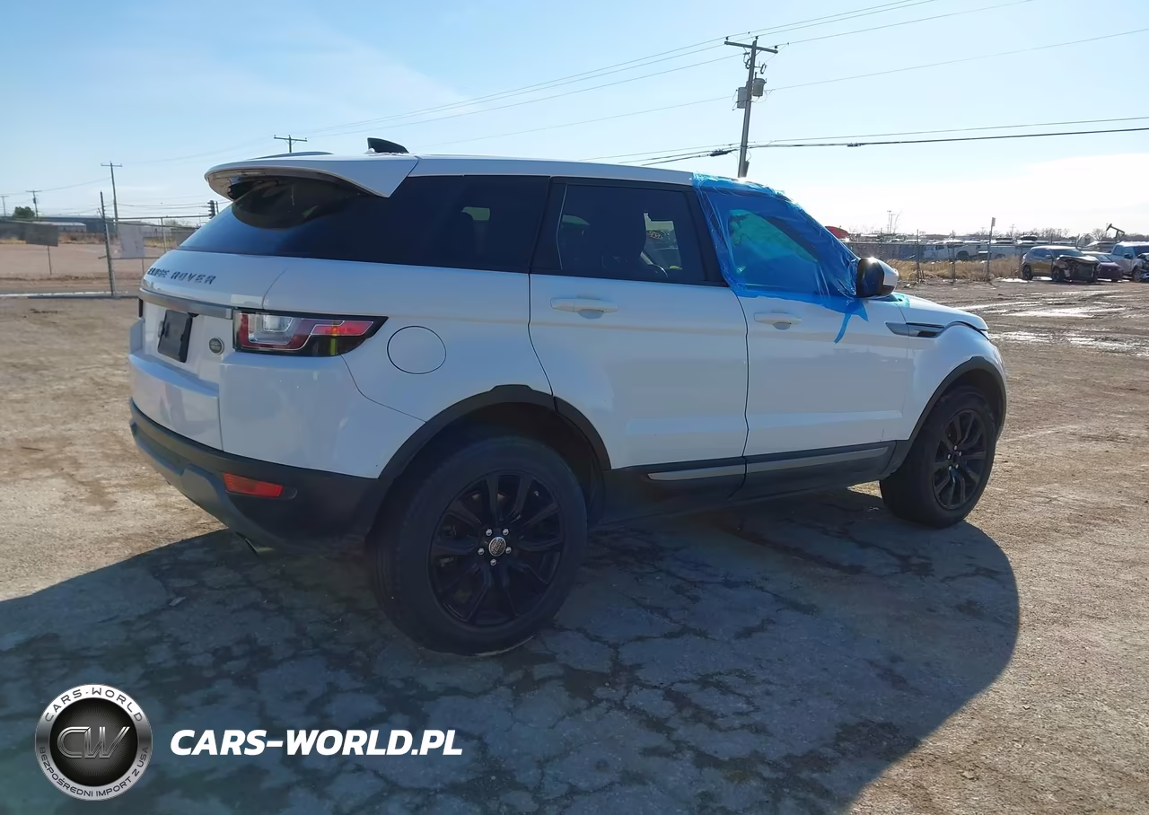 2017 Land Rover Range Rover Evoque Se-Se Premium VIN:SALVP2BG1HH213892 - 4