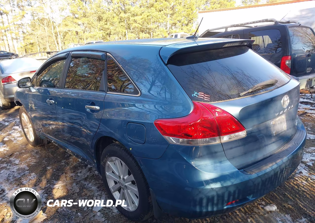 2012 Toyota Venza Le VIN:4T3BA3BB8CU031096 - 3