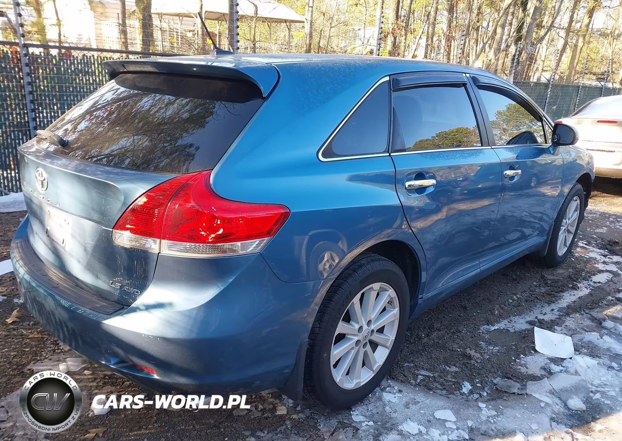 2012 Toyota Venza Le VIN:4T3BA3BB8CU031096 - 4