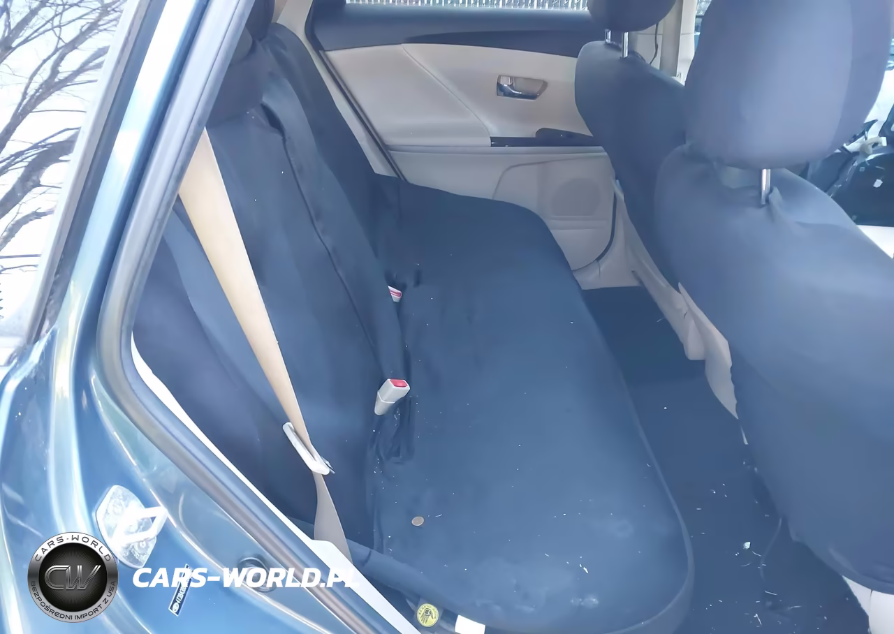 2012 Toyota Venza Le VIN:4T3BA3BB8CU031096 - 8