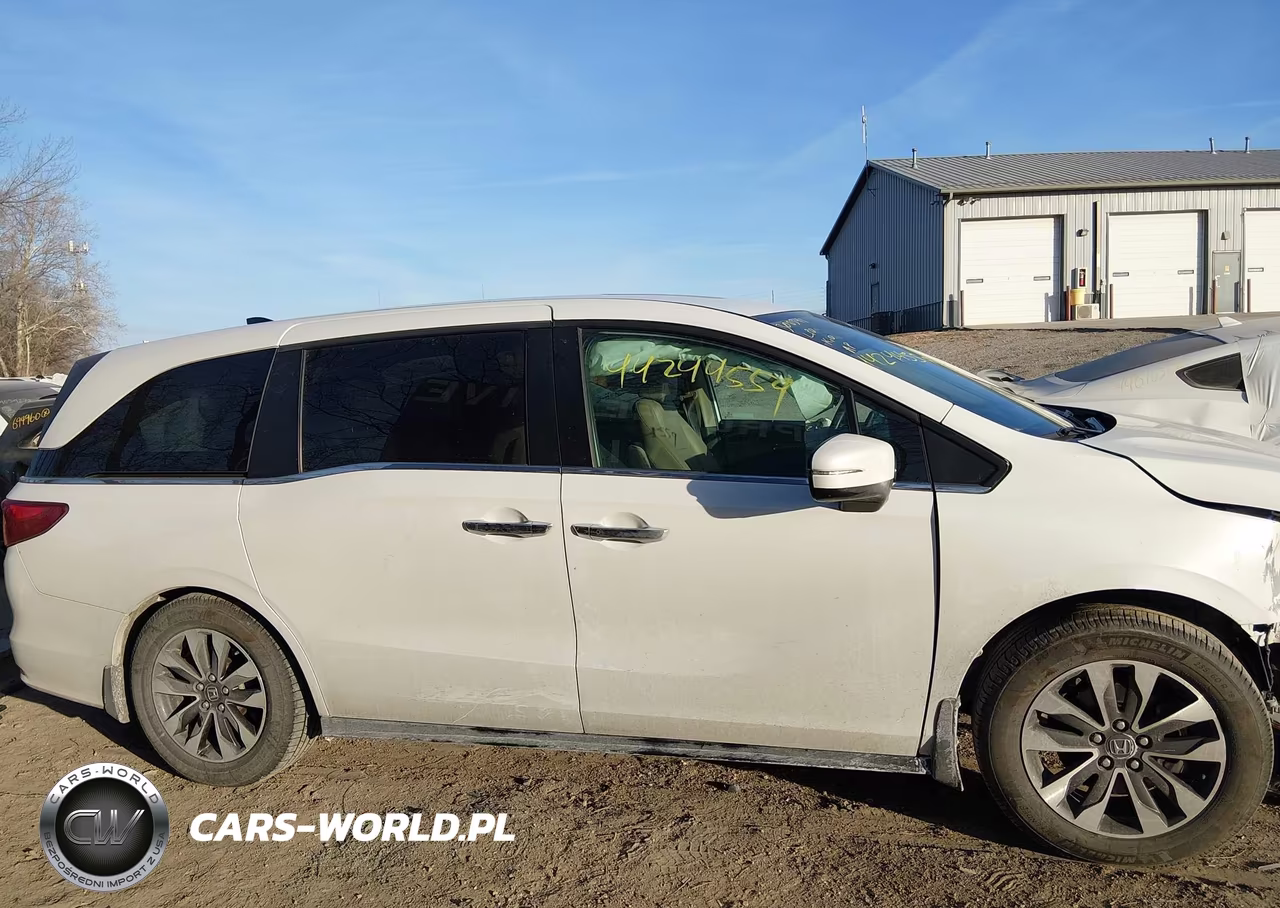2023 Honda Odyssey Ex-L VIN:5FNRL6H67PB003581 - 13