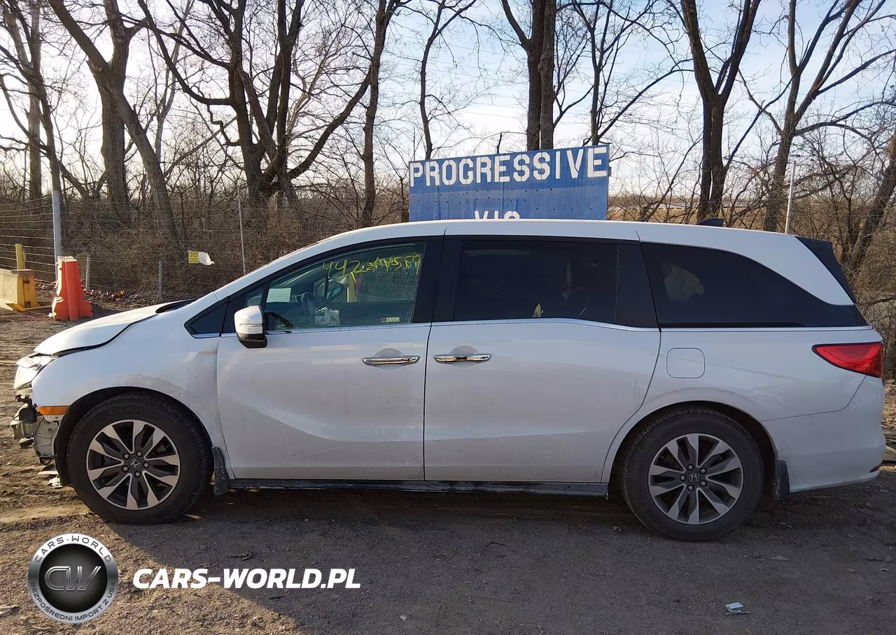 2023 Honda Odyssey Ex-L VIN:5FNRL6H67PB003581 - 14