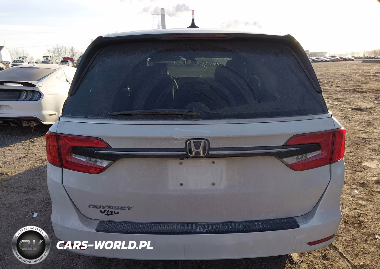 2023 Honda Odyssey Ex-L VIN:5FNRL6H67PB003581 - 16