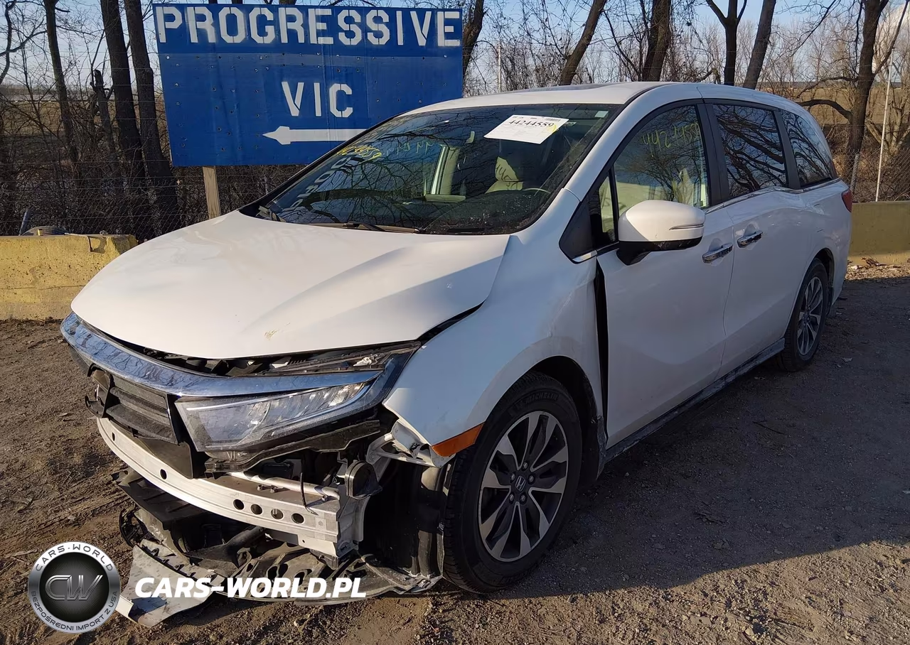 2023 Honda Odyssey Ex-L VIN:5FNRL6H67PB003581 - 2