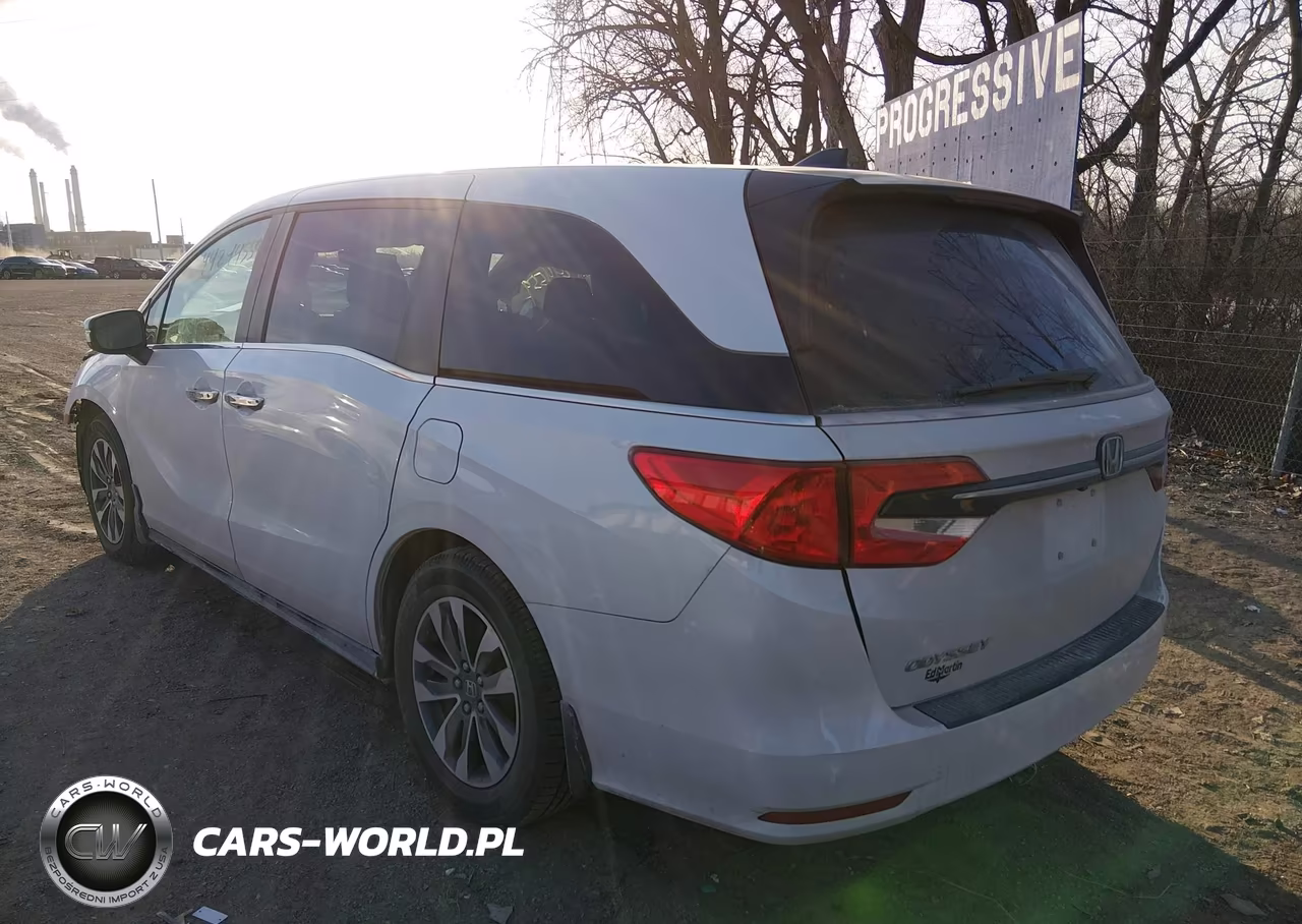 2023 Honda Odyssey Ex-L VIN:5FNRL6H67PB003581 - 3