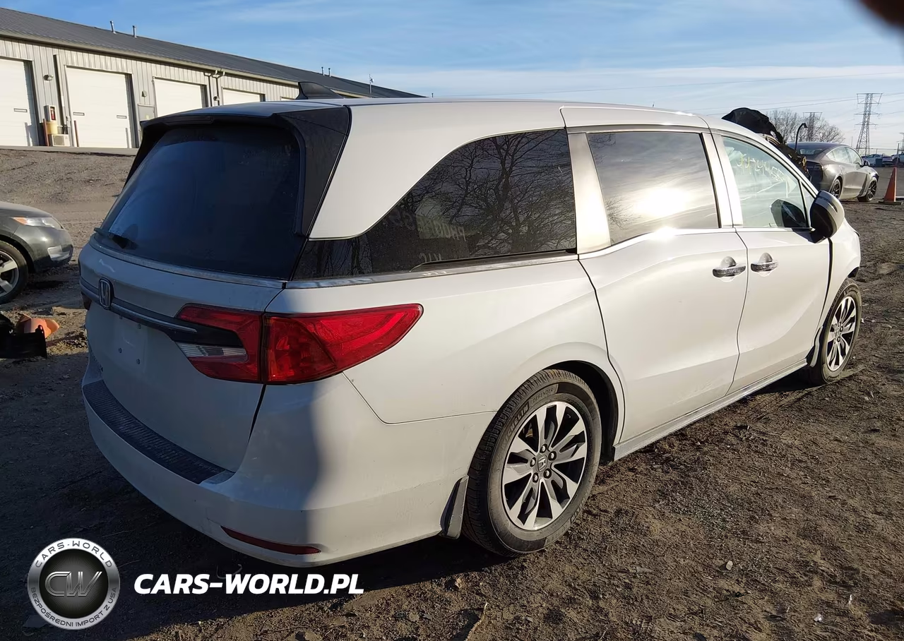 2023 Honda Odyssey Ex-L VIN:5FNRL6H67PB003581 - 4
