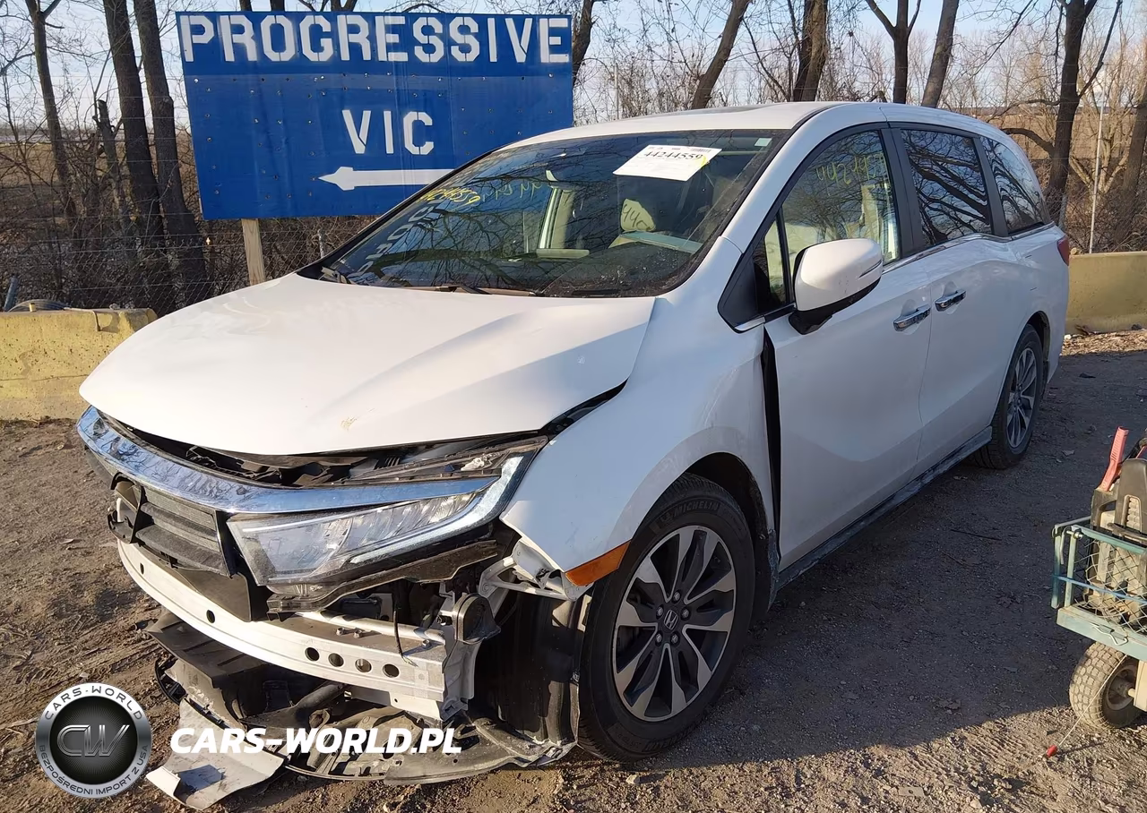 2023 Honda Odyssey Ex-L VIN:5FNRL6H67PB003581 - 6