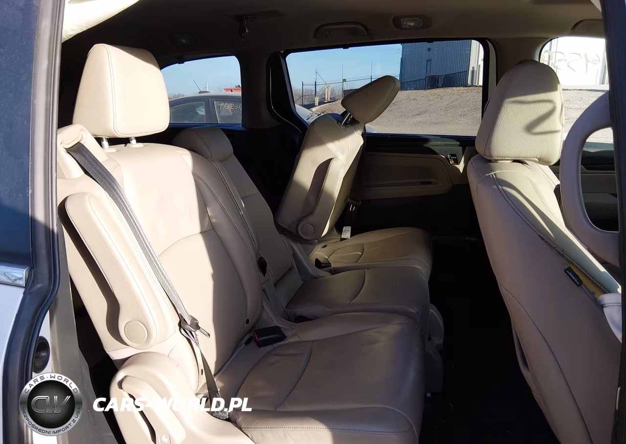 2023 Honda Odyssey Ex-L VIN:5FNRL6H67PB003581 - 8