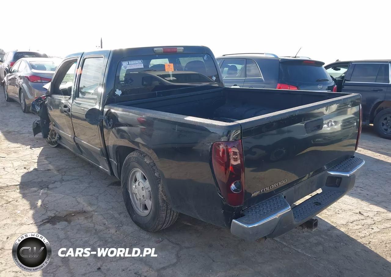 2006 Chevrolet Colorado Lt VIN:1GCCS136X68126938 - 3