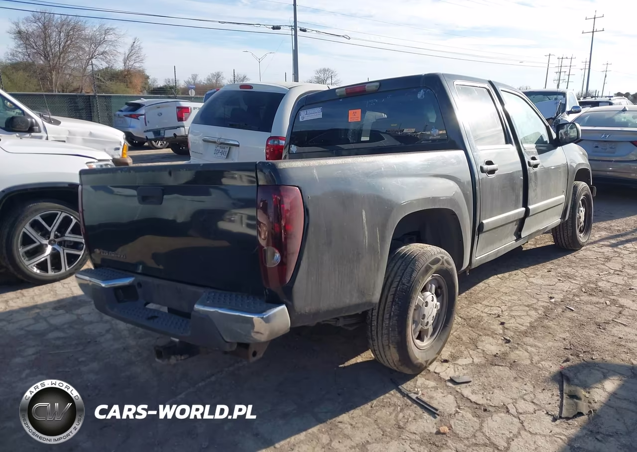 2006 Chevrolet Colorado Lt VIN:1GCCS136X68126938 - 4