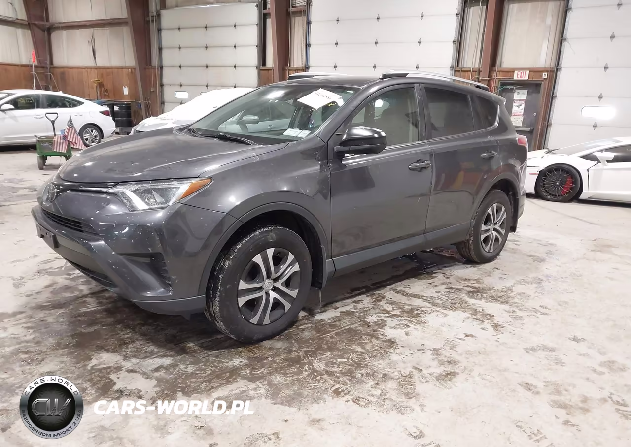 2017 Toyota Rav4 Le VIN:JTMBFREVXHJ173000 - 2